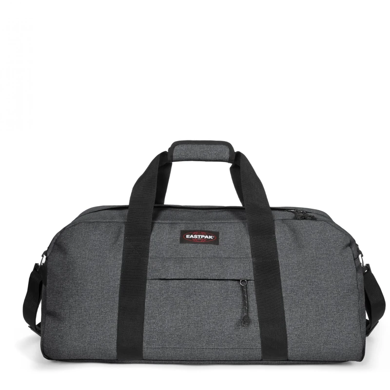 Eastpak STATION + Travel Duffle, 30 x 62 x 29 cm, 58 L - Black Denim (Grey)