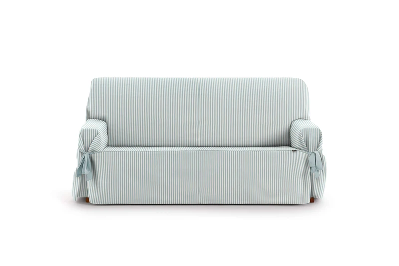 Eysa Sofa Cover, Cotton, Aquamarine, 2 SEATERS 140-180cm F629154