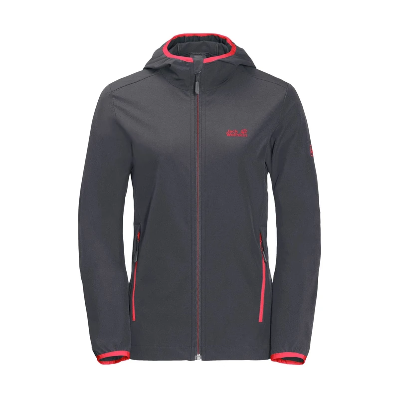 Jack Wolfskin Turbulence Softshell Women's Softshell Jacket - Image 1