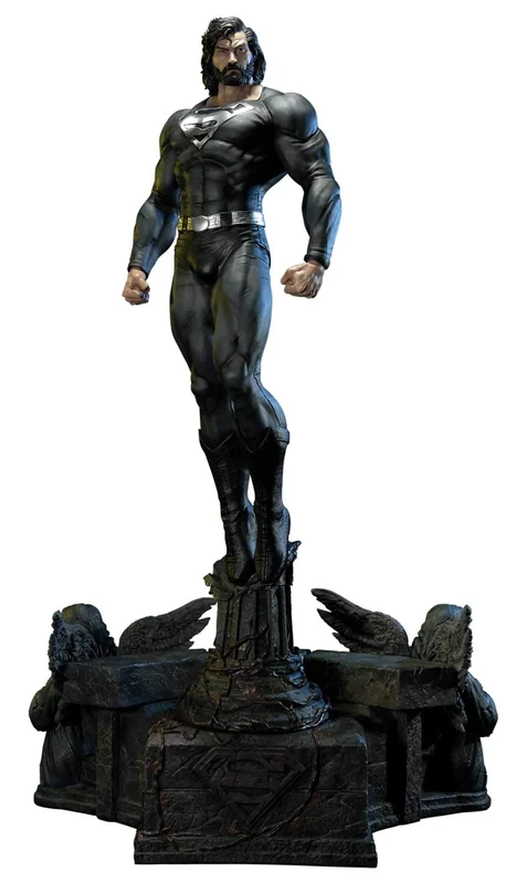 Prime 1 Studio Batman Hush 1/3 Superman Black Version 106 cm