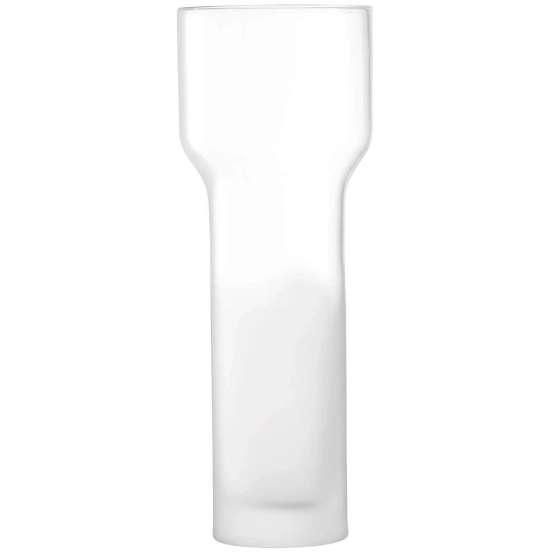 LSA International Mist Vase H35cm Part Frost| 1 Unit | Mouthblown & Handmade Glass | MC11 - Image 1