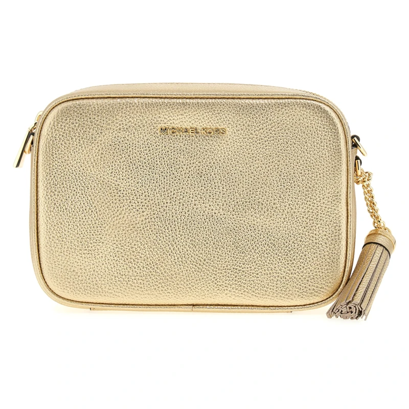 Michael Kors 32F7MGNM6M-740 MD CAMERA BAG Female PALE GOLD Size One Size