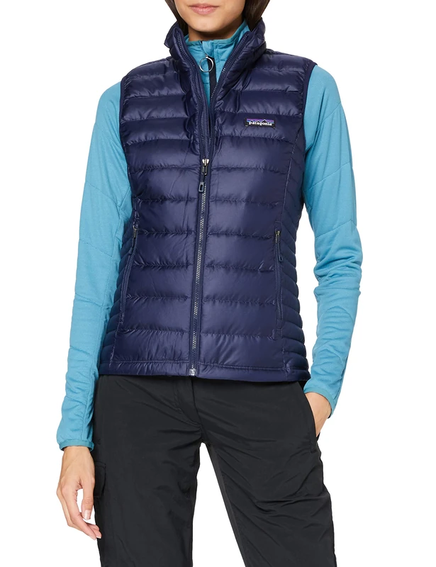 Patagonia 84628-CNY W's Down Sweater Vest Sports vest Women's classic navy XS