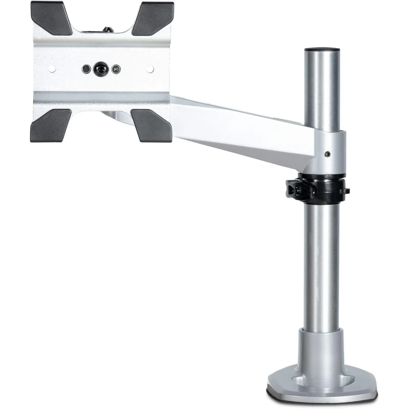 StarTech.com Desk Mount Monitor Arm - Premium - Articulating - For Monitors 12” to 34” - Adjustable VESA Single Monitor Arm - Aluminum (ARMPIVOTB2)
