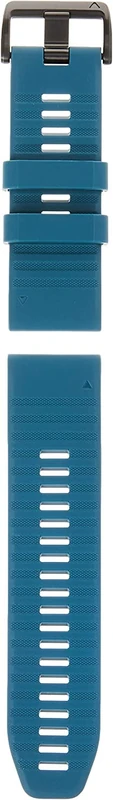 Garmin QuickFit Watch Bands (26mm), suitable for selected fēnix-, epix-, Descent-, D2-, Instinct-, Forerunner- and Tactix series smartwatches, Original accessory, Silicone, Lakeside Blue