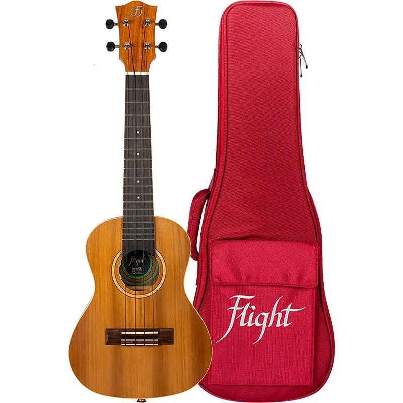 Leia Concert Electro Thinline Ukulele - Cedar