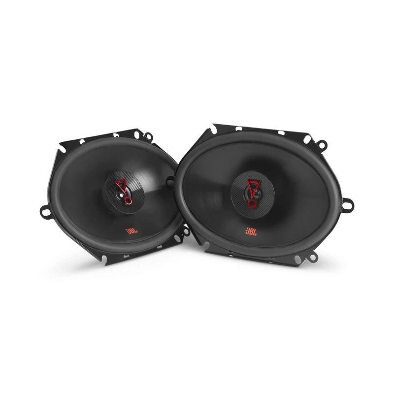 JBL Stage3 8627 2-Way Car Speaker Set by Harman Kardon - 250 Watt Car Speakers - JBL Oval Box Large 6" x 8" (152 mm x 203 mm)