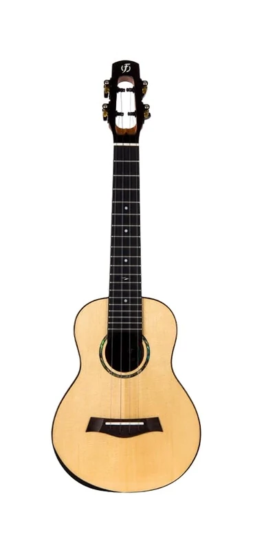 Voyager All Solid Concert Ukulele - Active Pickup