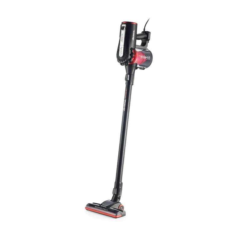 Ariete Handy Force RBT 2759 Vacuum Cleaner, Red/Black, 600 W, 0.5 Litres