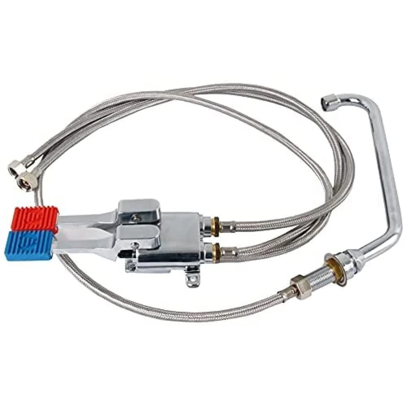 Saro Fitting with Feedpedal Cold/Warm Water Faucet Set - Image 1