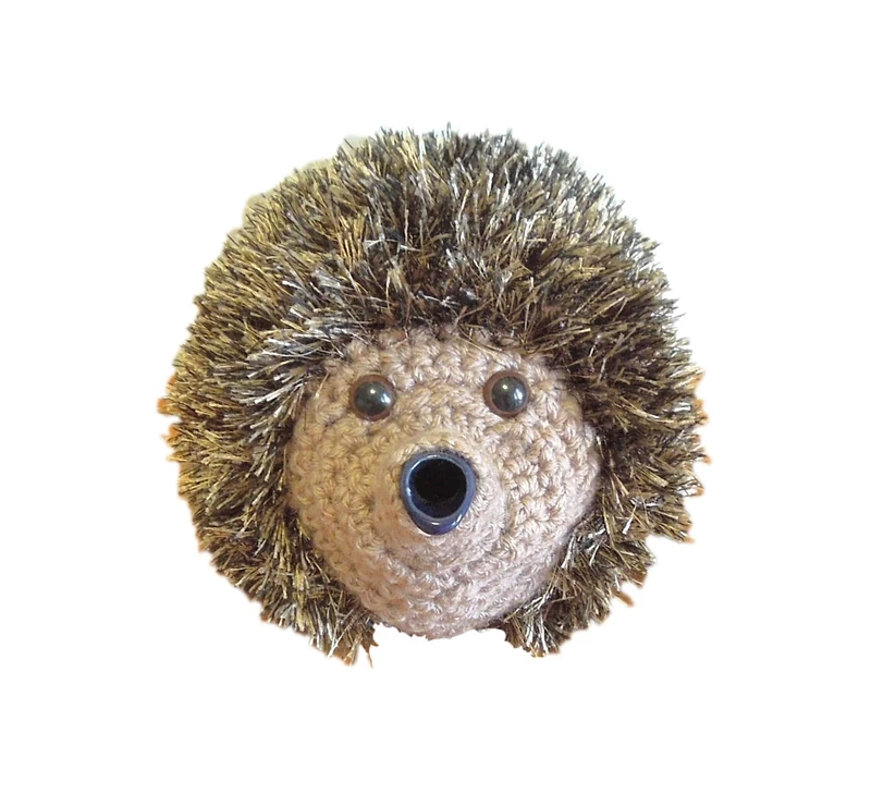 Small Hedgehog Tea Cosy Cover Knit, for 1 to 2 Cup Teapot - Image 1