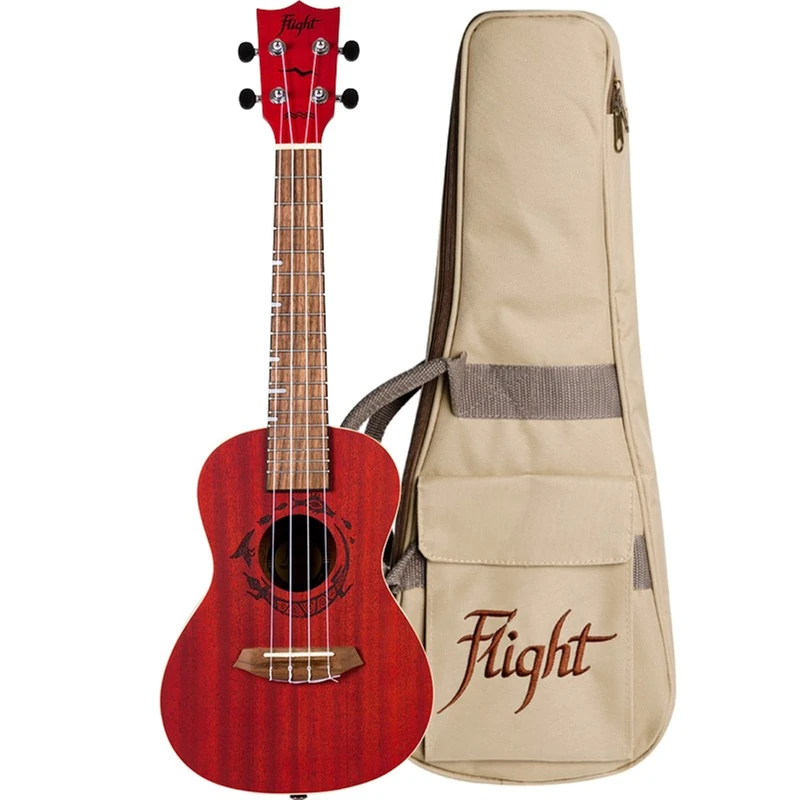 DUC380 Concert Ukulele - Coral