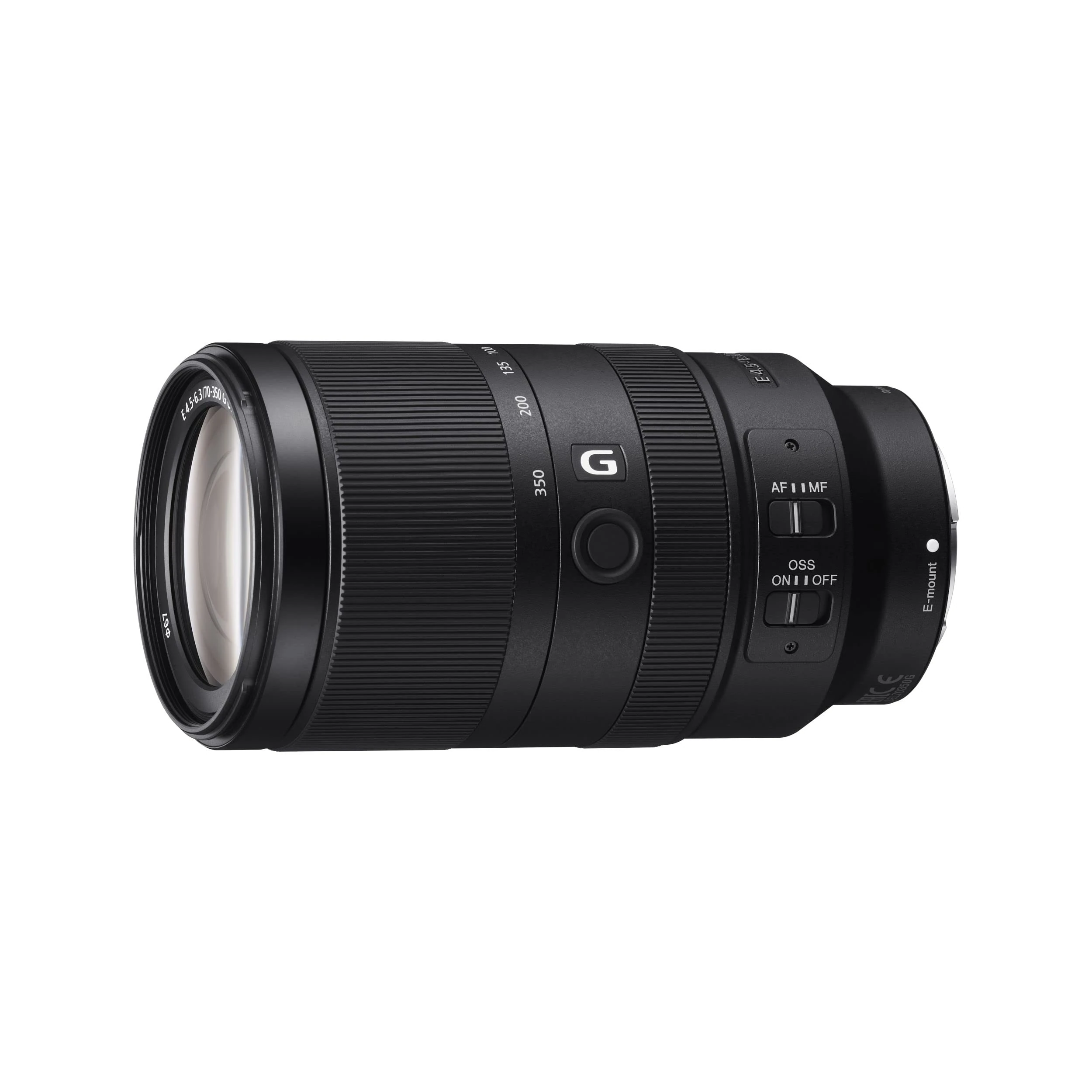 Sony 70-350mm f/4.5-6.3 G OSS Super Telephoto Zoom Lens APS-C Cameras – Ideal for Wildlife, Sports, Bokeh, and Outdoor Photography