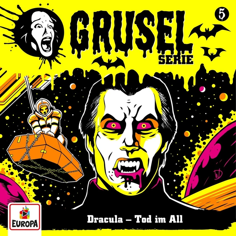 005/Dracula - Tod im All [VINYL]