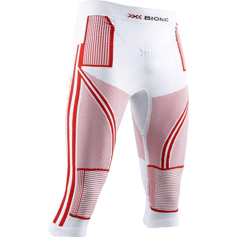 X-BIONIC Energy Accumulator 4.0 Patriot 3/4 Austria Pants, Unisex, EA-WP44W19M-T076-S, austria, S