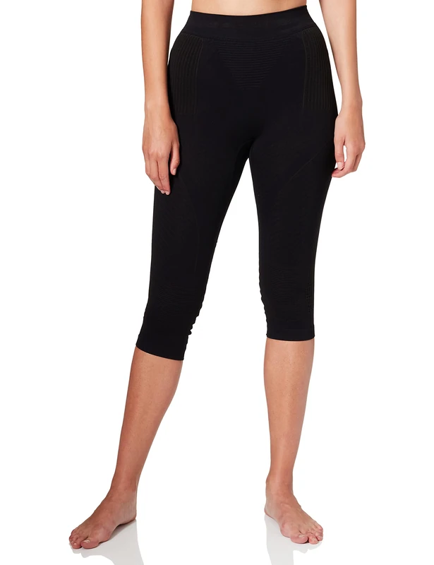 X-BIONIC Energy Accumulator 4.0 Women's 3/4-Length Trousers, Womens, EA-WP07W19W-V005-XL, plum/pearl grey, XL