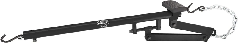 Vigor V6956 Universal Axle Lever 750 mm Chain Length 530 mm Black