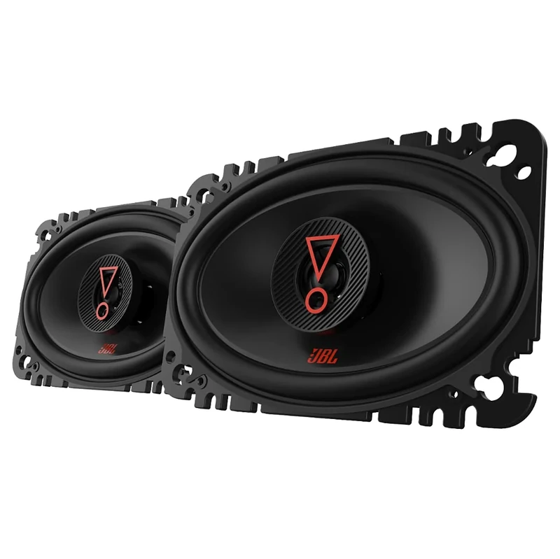 JBL Stage3 6427 2-Way Car Speaker by Harman Kardon - 175 Watt Car Audio Set - Oval 4" x 6" inch car speakers (100 x 152 mm