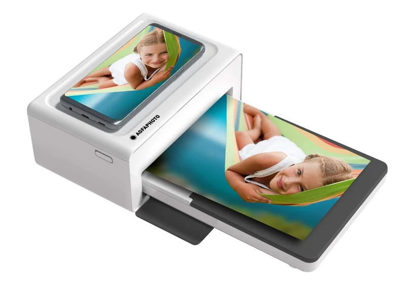 AgfaPhoto Realipix Moments AMO46 - 10x15 cm Smartphone Printer
