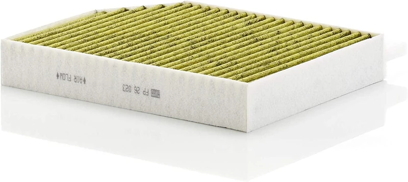 MANN-FILTER FP 26 023 Cabin Air Filter - FreciousPlus Biofunctional Pollen Filter - for Cars + Transporters