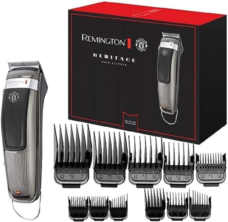 Remington HC9105 hair trimmer silver