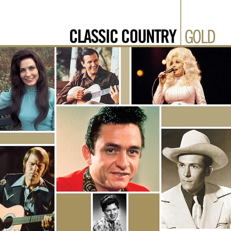 Classic Country Gold [2 LP] [Vinyl LP] [VINYL]