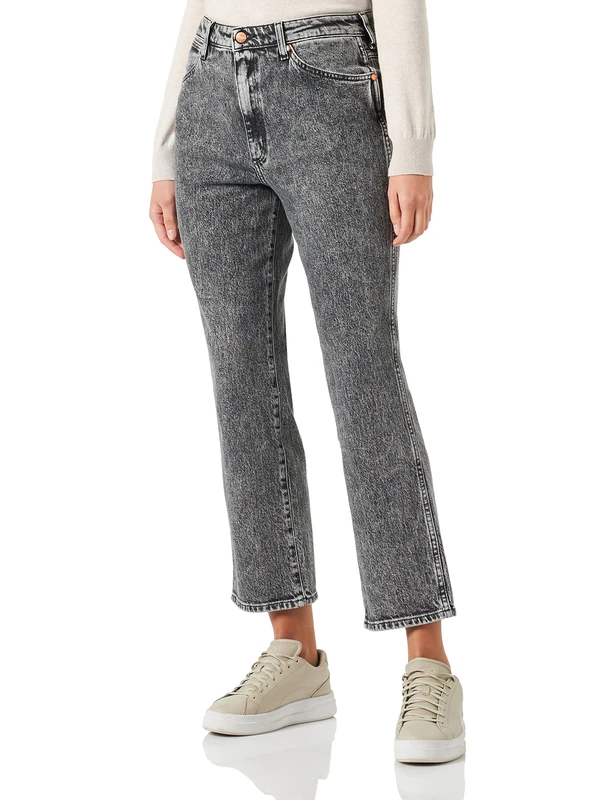 Wrangler Women's Wild West Jeans, Tornado, 25W / 32L