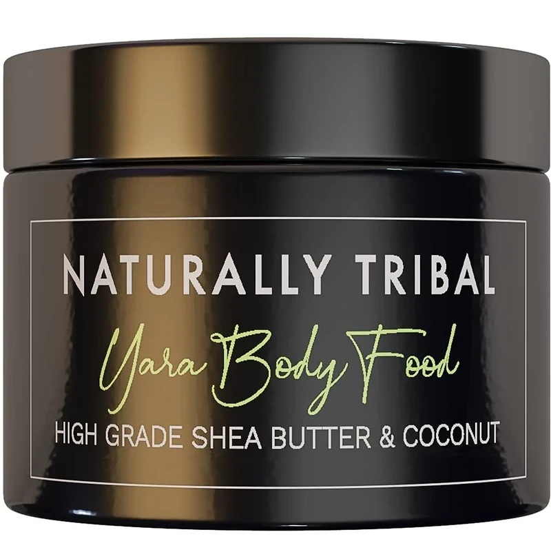 Yara Rosacea, Psoriasis, Eczema Natural Moisturiser For Sensitive Skin | Award Winning Organic Shea Butter Moisturiser and Shea Butter Hand Cream | Vegan Body Care | Safe Eczema Cream For Children