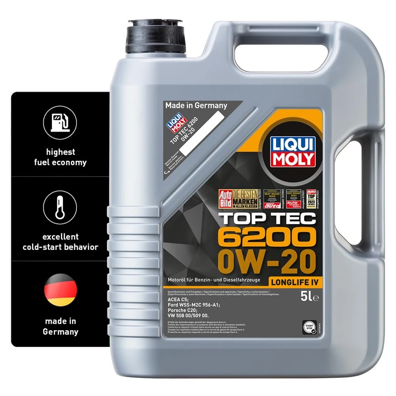 LIQUI MOLY Top Tec 6200 0W-20