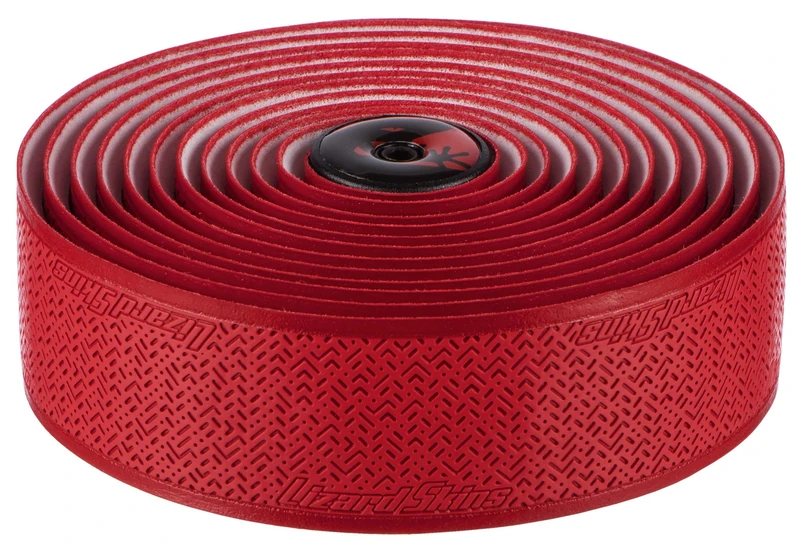 Lizard Skins Unisex's DSP Bar V2 Handlebar Grip Tape, Crimson Red, One Size, DSPCY