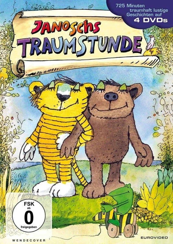 Janoschs Traumstunde - Classic Animated Series DVD - Image 1