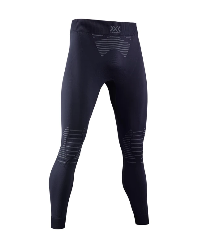 X-BIONIC Invent 4.0 Pants Men Baselayer Functional Sport Pants - Black/Charcoal, Small