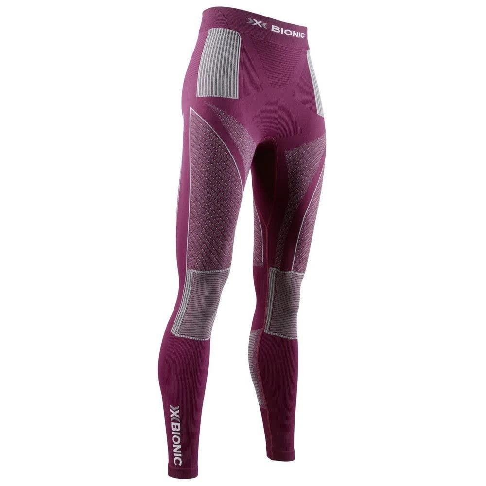 X-BIONIC Energy Accumulator 4.0 Women's Trousers, Womens, Pants, EA-WP05W19W-V005-S, Plum/Pearl Grey, S