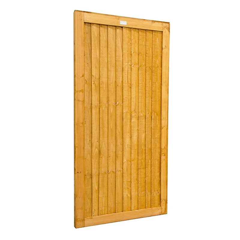 Forest Garden 6ft Board Gate (1.83m high)