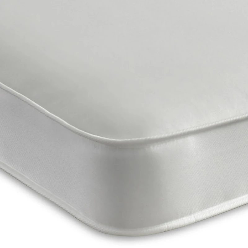 eXtreme comfort ltd Cloud Essentials Double Sided Smooth & Flat Sleep Surface Maximum Value Budget Mattress 17cms Deep, 2ft6 Shorty 75cm x 175cm