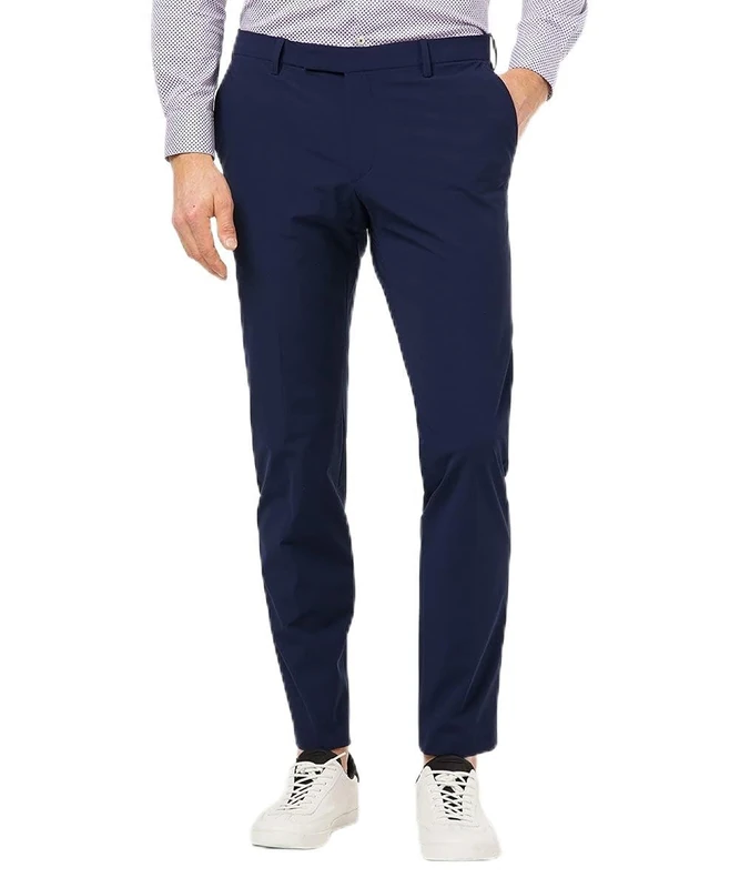 Pierre Cardin Men's Rich-Ff Suit, Blue (Granat 3050), 50S