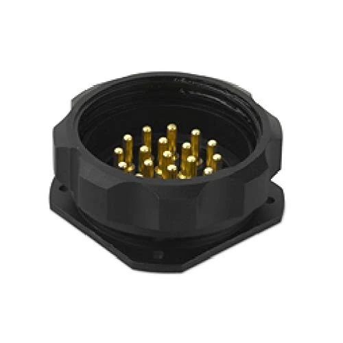 CEEP 9209419AR0P020 Circular Connector - Male Panel Mount - Image 1