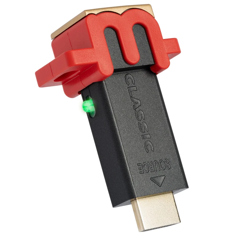 Marseille mClassic OG - Gaming Resolution Upscaler and Image Enhancer for Nintendo Switch, Retro Consoles Like Xbox, PlayStation, Gamecube, N64, Wii, SNES, and More - Supports 1440p/60hz - Image 1