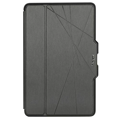 Targus Click-In Samsung Galaxy Tab A 10.1-Inch (2019) Protective Tablet Cover Case with Hands Free Standup Case, Secure Closure, Water-resistant, Anti-Scratch, Black (THZ791GL)
