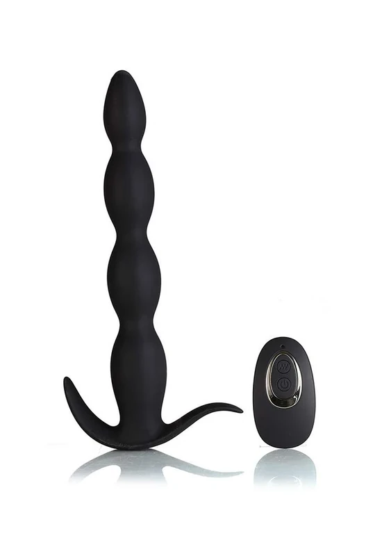Shots MA109-Anal Vibrators Black One Size