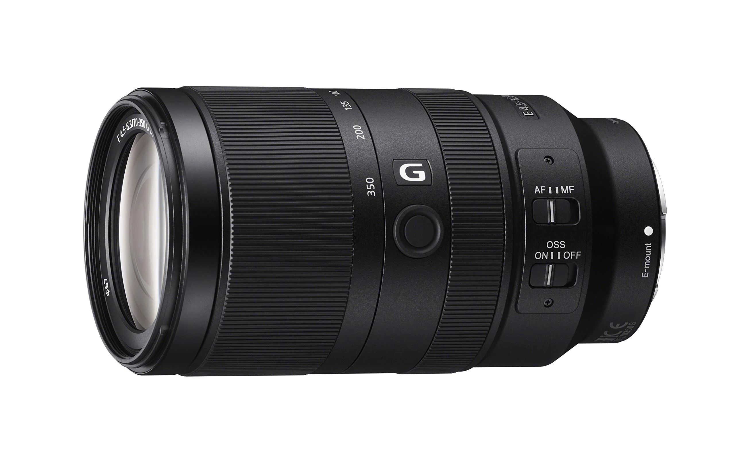 Sony Alpha 70-350mm F4.5-6.3 G OSS Super-Telephoto APS-C Lens