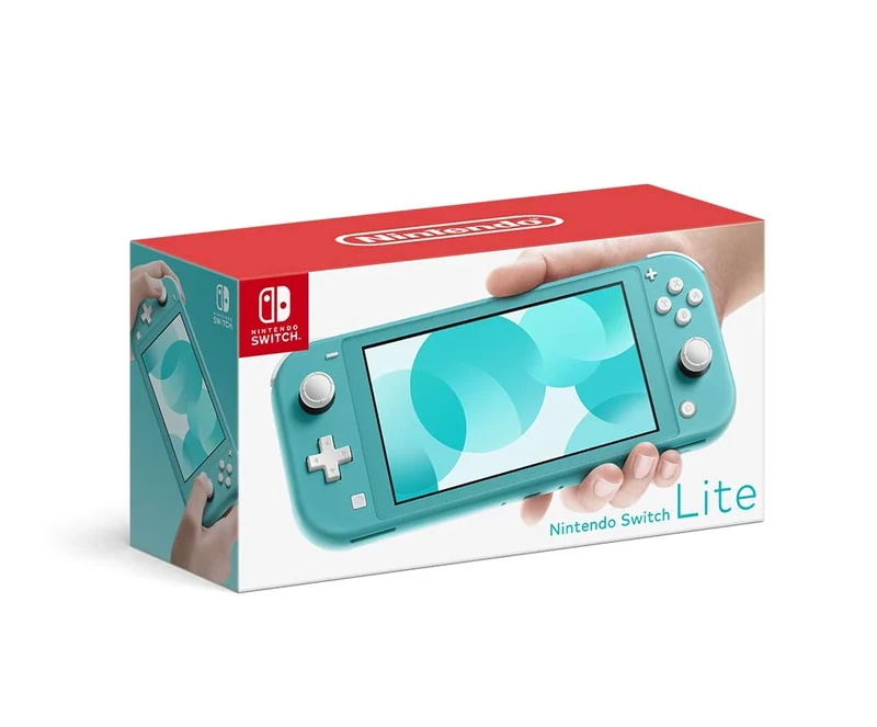 Nintendo Switch Lite (Turquoise) Japanese Version Region Free Menu Multi Language [video game]