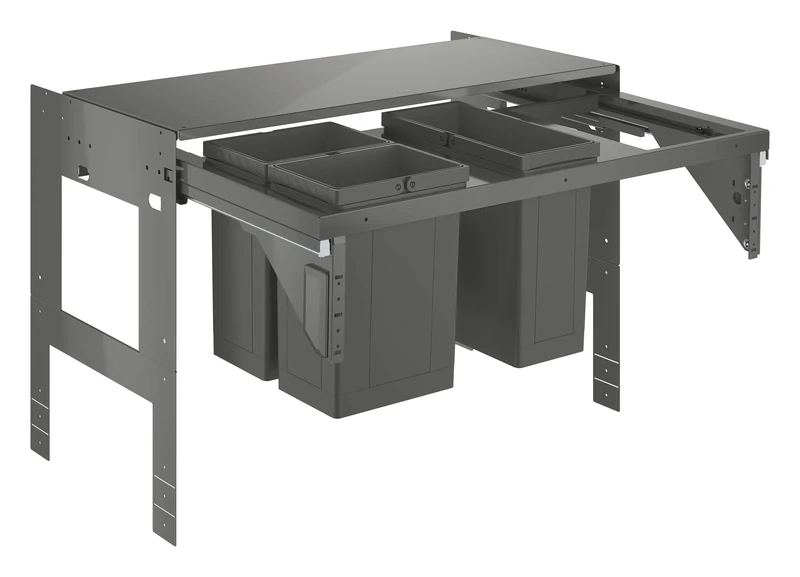 Grohe Blue Accessories Waste Separation System Grey, 40983000