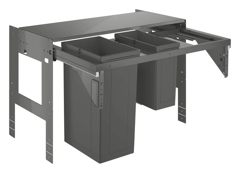 Grohe Blue Accessories Waste Separation System Grey, 40982000