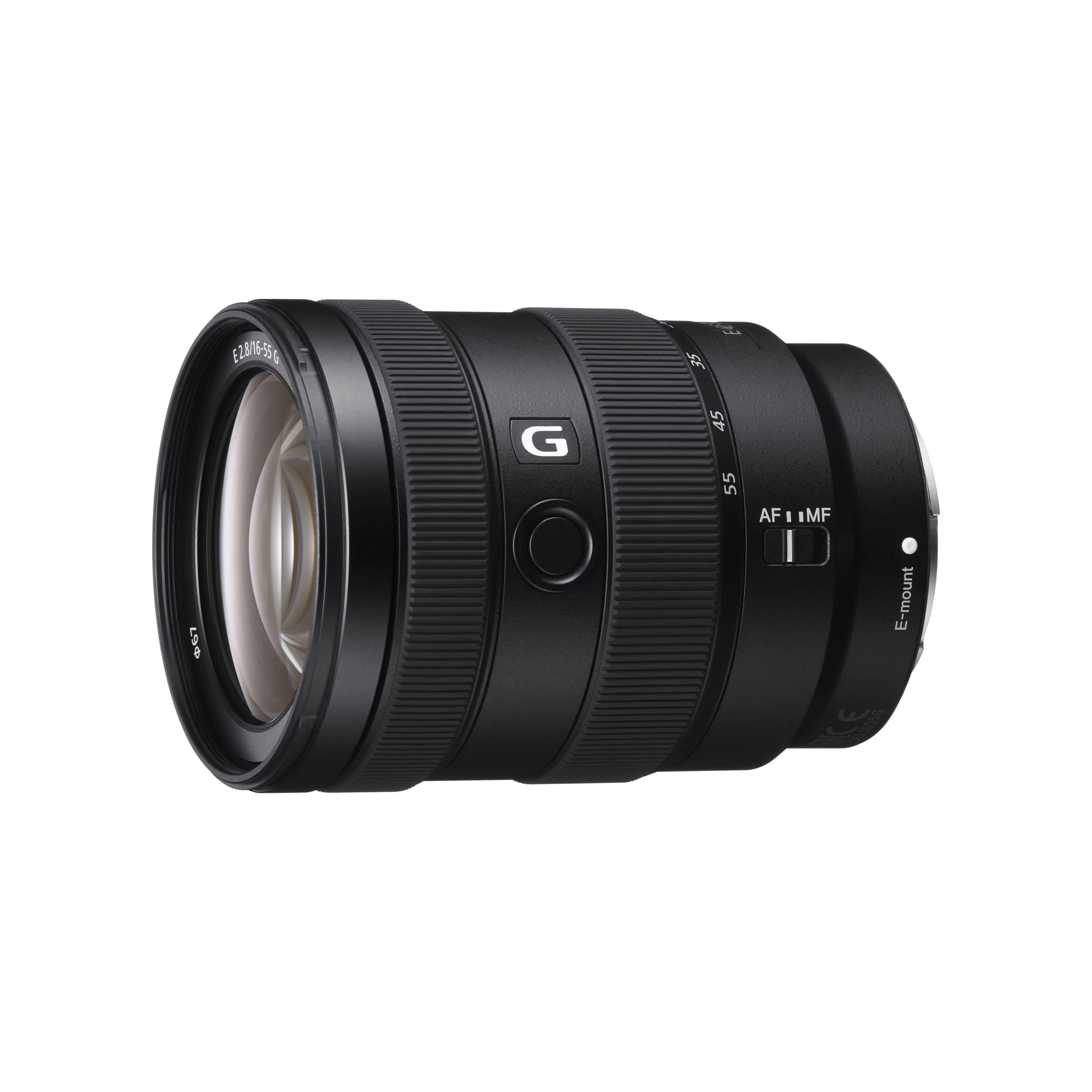 Sony 16-55mm f/2.8 G Series E-Mount Standard Zoom Lens for APS-C Mirrorless Cameras – Ideal for Street, Travel, and Everyday Use