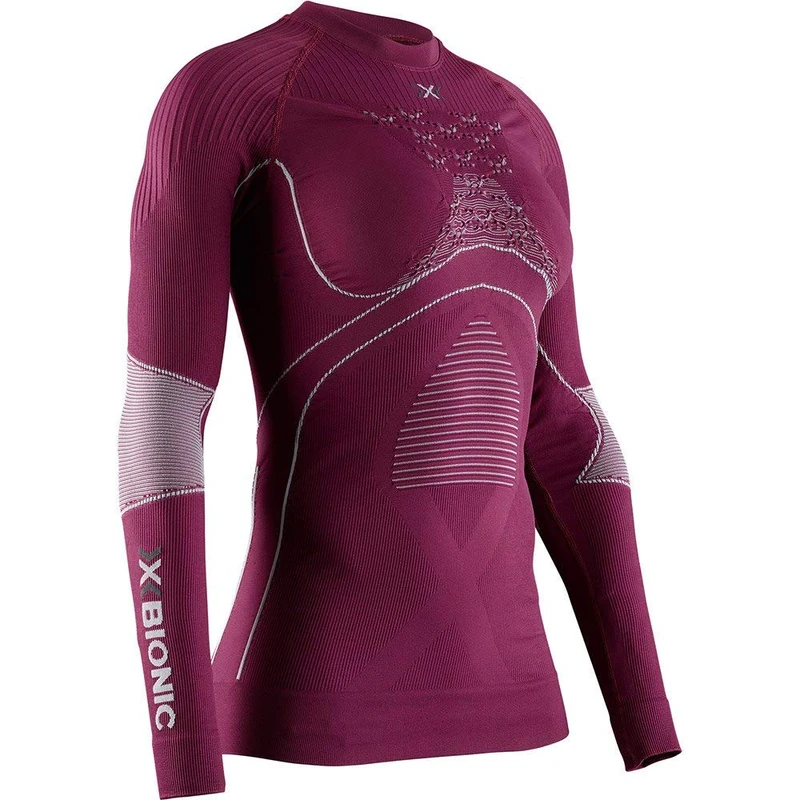 X-BIONIC Women's Energy Accumulator 4.0 Shirt Round Neck Long Sleeves Shirts - Image 1