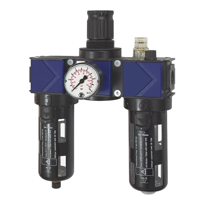 RIEGLER Variobloc 124856-VW 13 S Maintenance Unit 3-Piece Set of 1