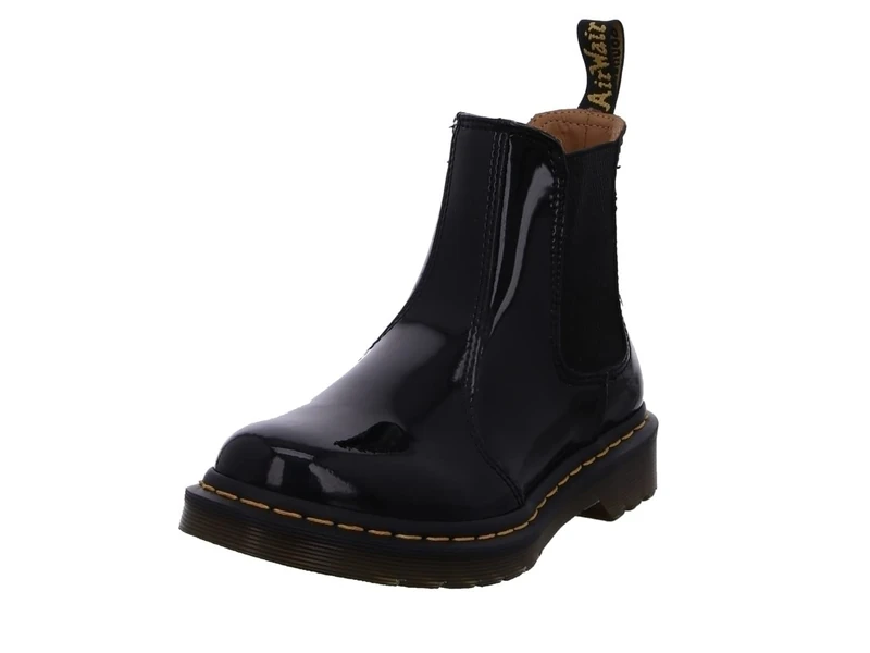 Dr. Martens Women's 2976 Boots, Black Patent Lamper, 6.5 UK - Image 1