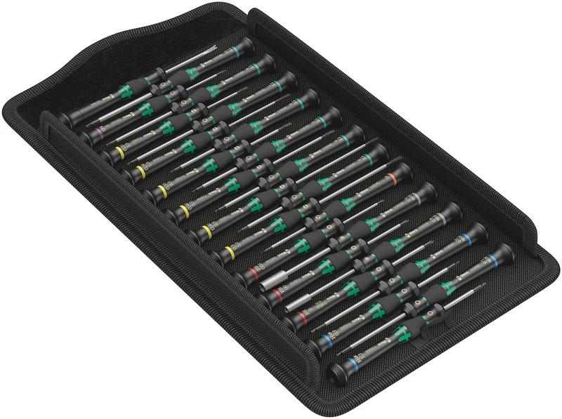 Wera Kraftform Micro Big Pack 1 Screwdriver Set, for Electronic Applications, 25PC, 05134000001