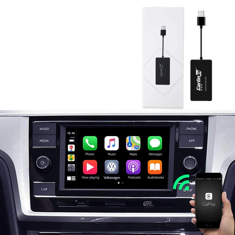 Carlinkit Wireless Android Auto Adapter